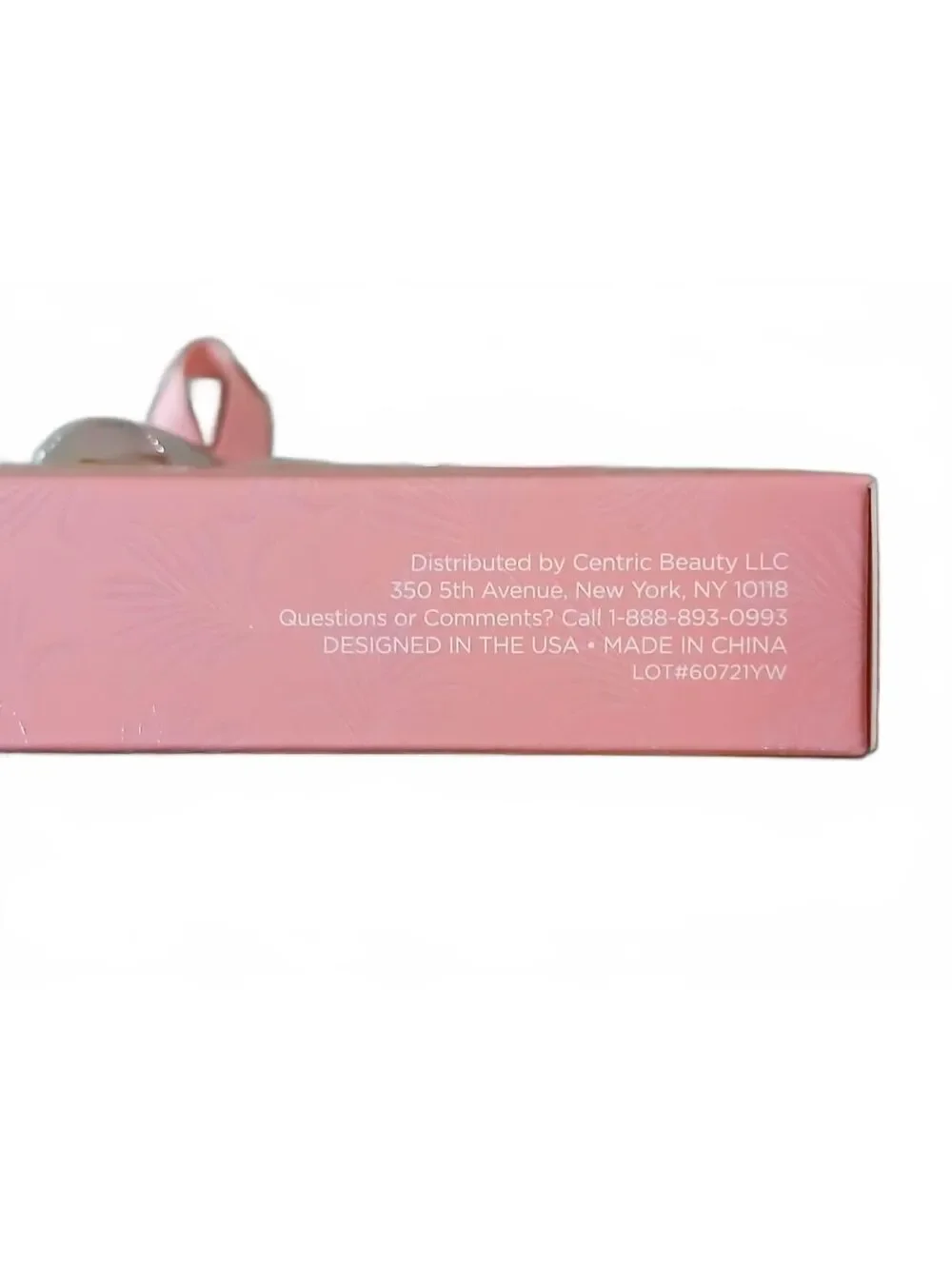Juicy Couture Glow On The Go Lip Gloss Set Keychain Pom Pom Charm NWT